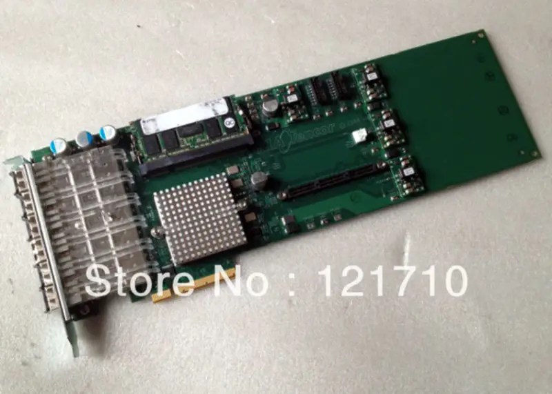 KLA TENCOR KLA TENCOR PCI-E 6portová karta HBA 0264557-001 0132508-001 průmyslová základní deska