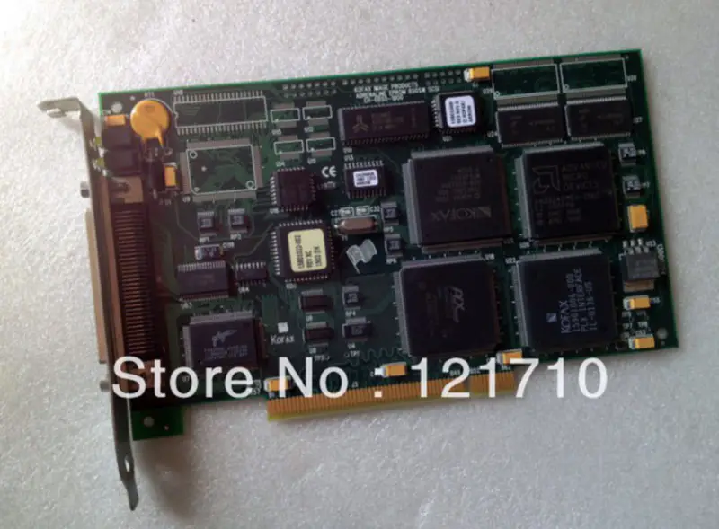 KOFAX ADRENALINE KOFAX ADRENALINE EPROM 850SW SCSI CARD EH-850-1000 13000204-002 REV A1 průmyslová základní deska