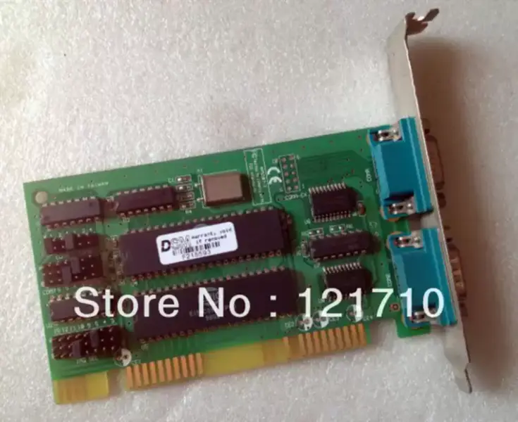 MEGAPOWER MEGAPOWER MP5507-2 (MP55072) ISA sériová karta s dvouměsíční zárukou průmyslová základní deska