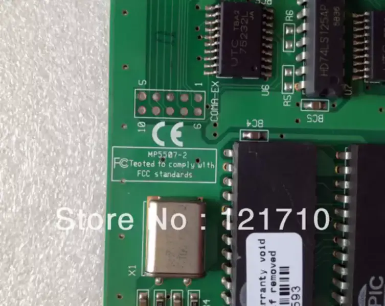 MEGAPOWER MEGAPOWER MP5507-2 (MP55072) ISA sériová karta s dvouměsíční zárukou průmyslová základní deska