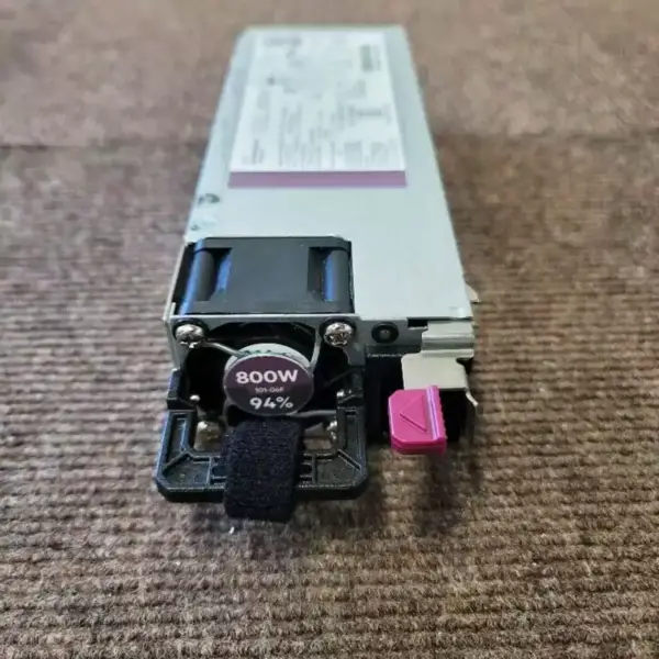 865414-b21 Hot Swap 800w Power Gen10 865412-001 865409-001