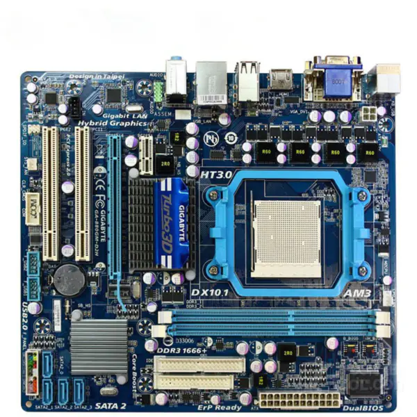 Základní deska GIGABYTE GA-880GM-D2H