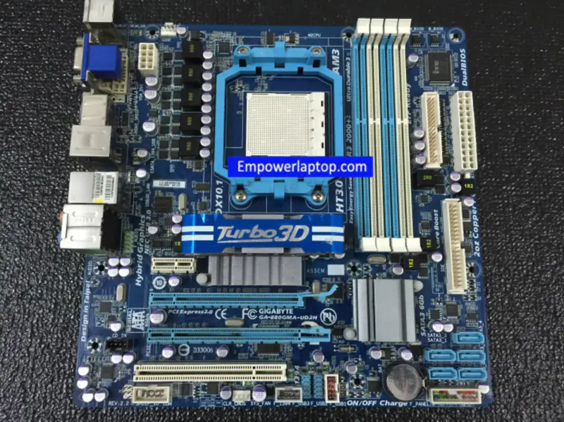 Základní deska GIGABYTE GA-880GMA-UD2H 880GMA-UD2H