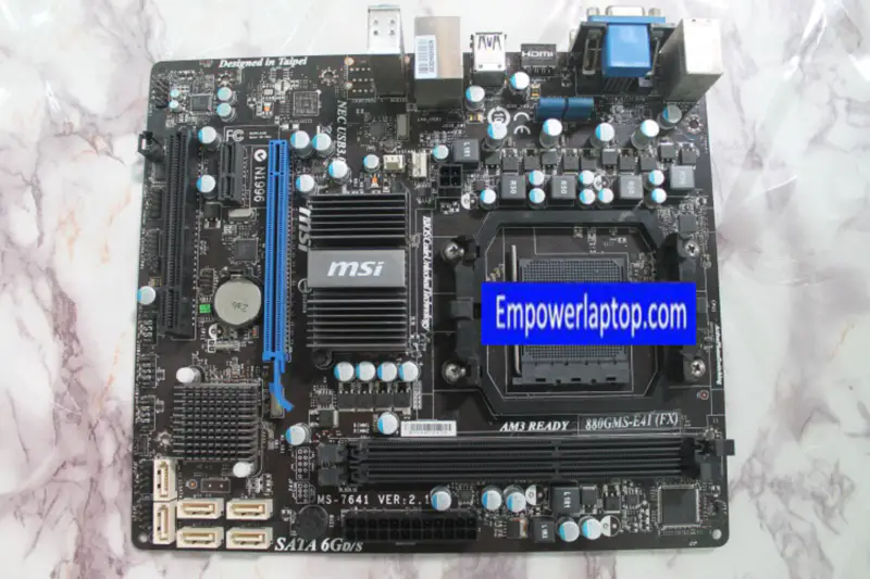 Základní deska MSI 880GMS-E41(FX) AM3+ DDR3 SATA3
