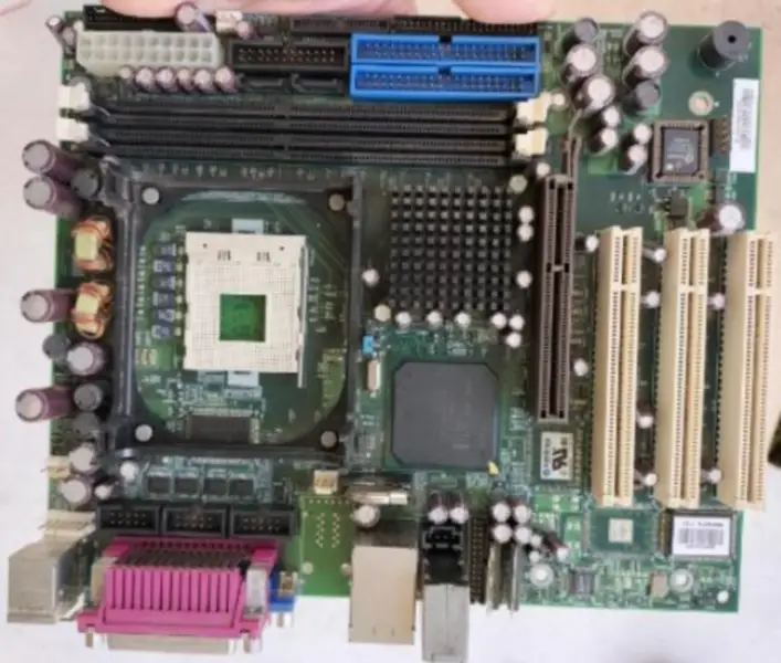 Kontron 886LCD-M/Flex 40-CMK090-F340 motherboard
