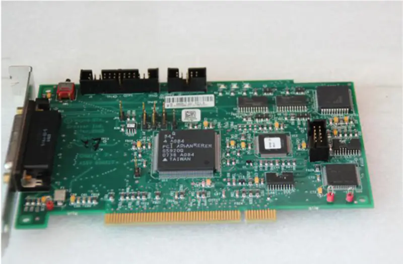 MONTOVÁNO V MEXIKU 888817-001 REV B SFTWIR-001 DAQ karta