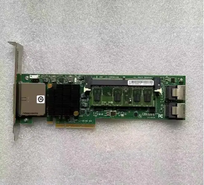 Řadič LSI MegaRAID SAS MR 8888ELP Raid Controller