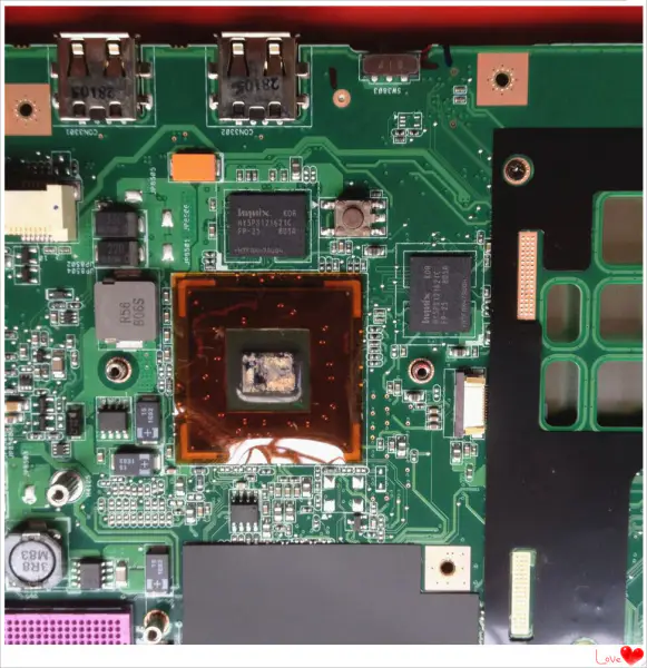 Základní deska Asus F5SL