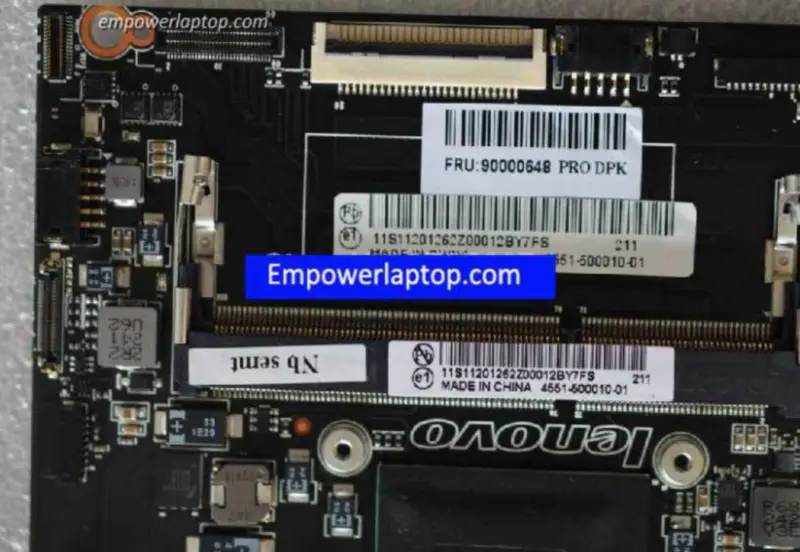 Základní deska Lenovo 90000648 Yoga 13 13.3