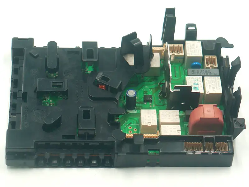 Řídicí deska počítače pračky Siemens/Bosch BSH 9000449412 AKO 731799-06