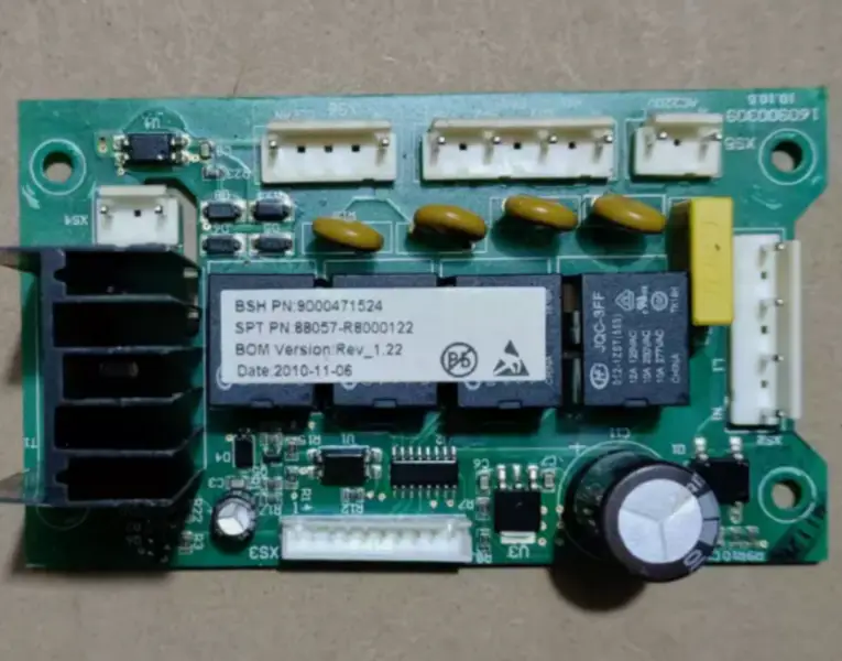 Základní deska odsavače par Siemens 9000471524