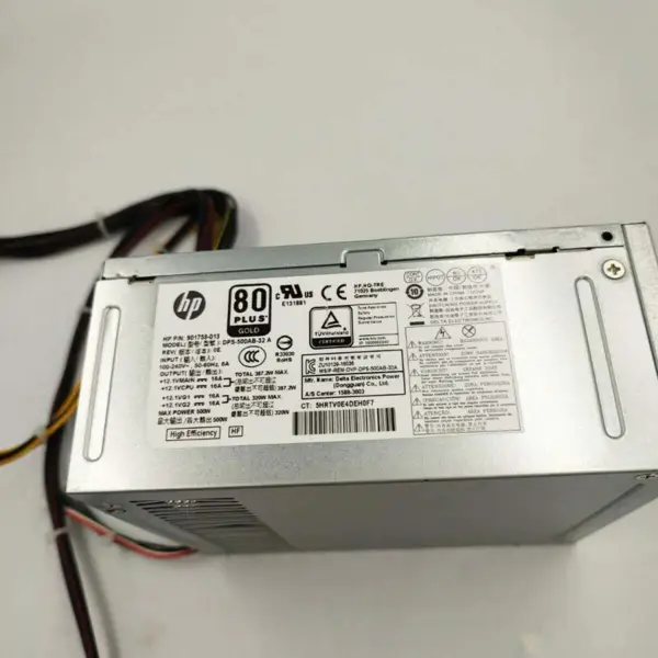 Napájecí zdroj 500w Z2 G4 800 880 G3 901759-013 Model Dps-500ab-32 A