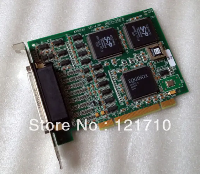 Fujitsu Siemens AVOCENT SST-4/8P PCI Serial port Card 910254-002A 950357-002A průmyslová základní deska