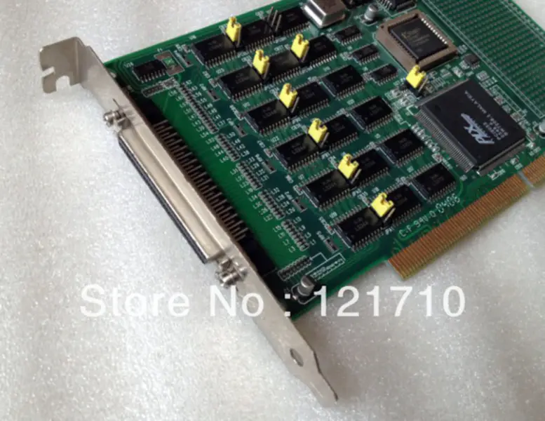 Advantech PCI-1751 48kanálová digitální I/O a 3kanálová čítačová PCI karta REV.A1 02-2 průmyslová základní deska