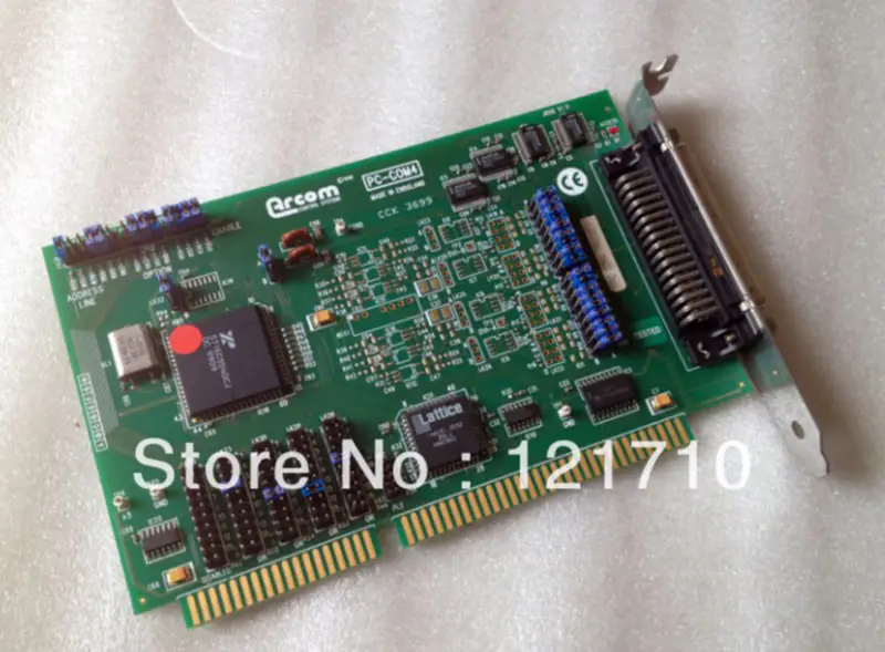 ARCOM Control Systems PC-COM4 Komunikace 2 RS232 Izolovaná RS422/485 PC-COM4 CCK 3699 průmyslová základní deska