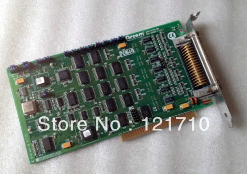 ARCOM ARCOM Control Systems PCIB40 deska J206 298348-064 průmyslová základní deska