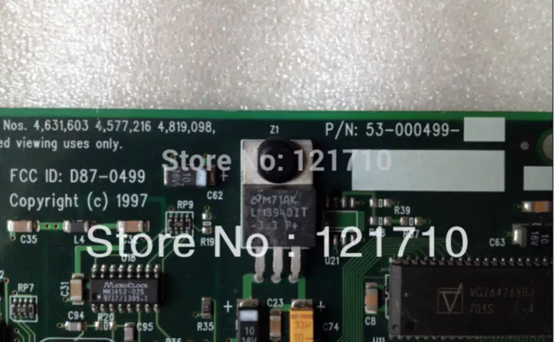 Real Magic PCI grafická karta SIGMA Designs EM 7210 53-000499 VM47A-1121-0697 průmyslová základní deska