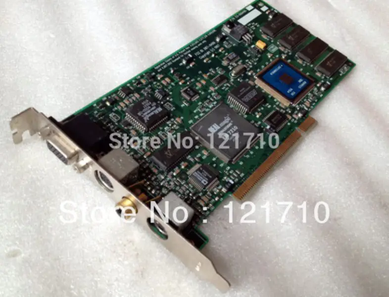 Real Magic PCI grafická karta SIGMA Designs EM 7210 53-000499 VM47A-1121-0697 průmyslová základní deska