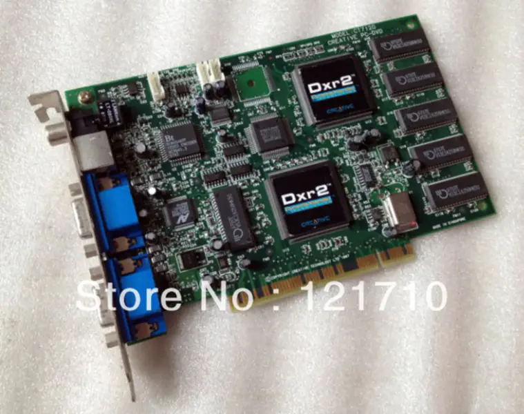 Creative labs Creative labs PC-DVD CT7120 DXR2 Decoder PCI Card Industrial motherboard