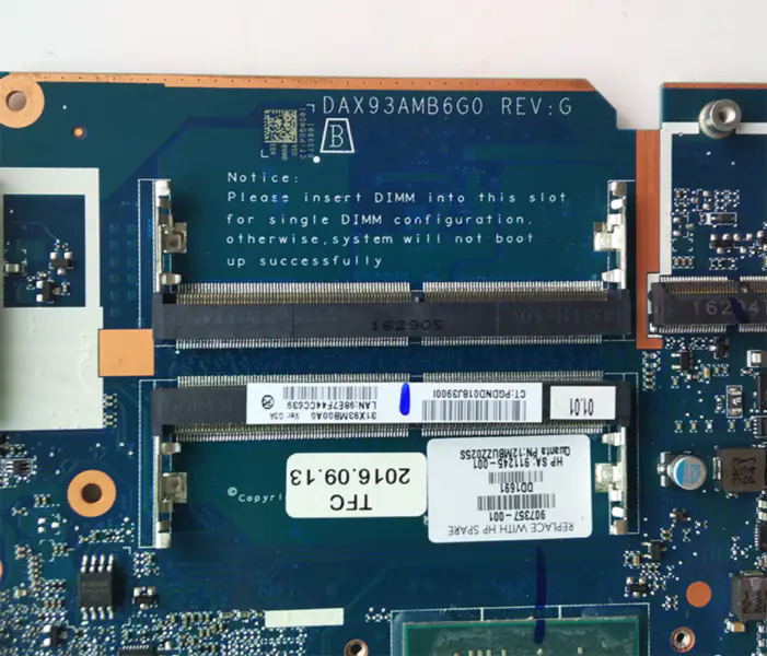 HP 455 G4 907357-001 907357-501 907357-601 DAX93AMB6G0 Základní deska