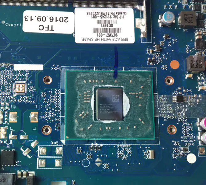 HP 455 G4 907357-001 907357-501 907357-601 DAX93AMB6G0 Základní deska