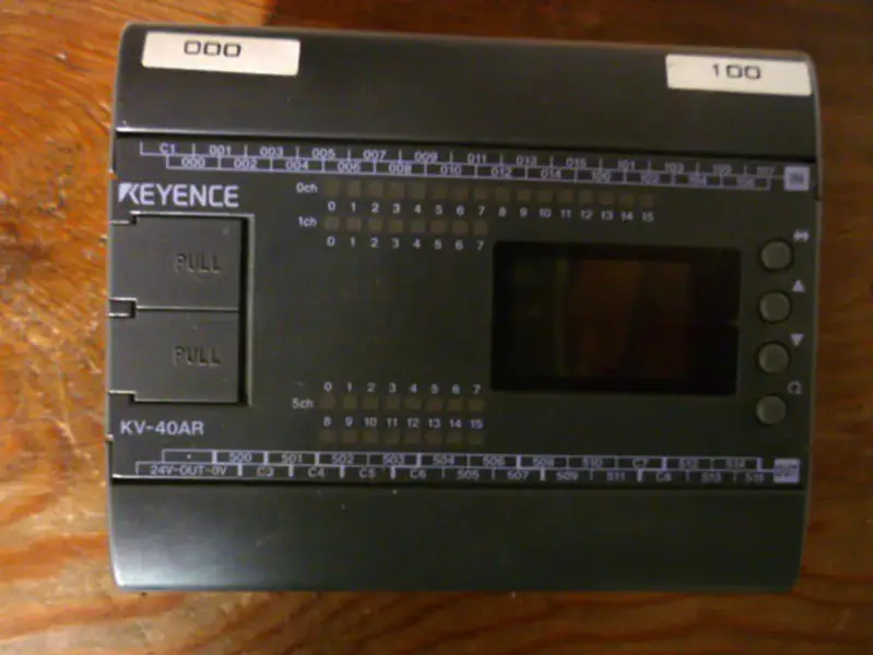 keyence PLC KV-40AR