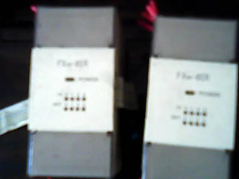 Mitsubishi PLC FX0N-8ER