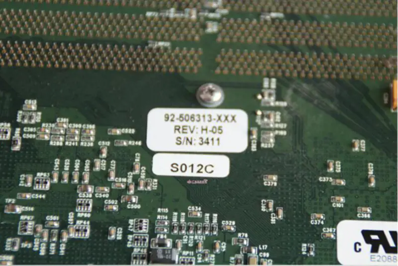 92-506313-XXX REV:H-05 průmyslová základní deska