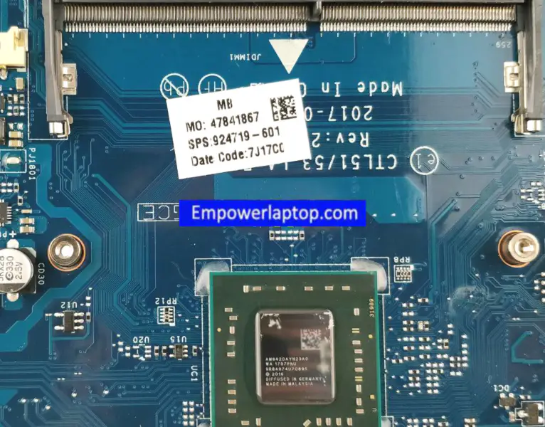 HP 15 15-BW 15Z-BW000 Series 924719-601 924719-001 CTL51/53 LA-E841P UMA A9-9420 Základní deska pro notebook