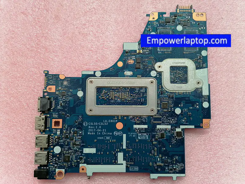 HP 15-BS CSL50/CSL52 LA-E801P 924759-001 924759-501 924759-601 Základní deska s procesorem i7-7500U