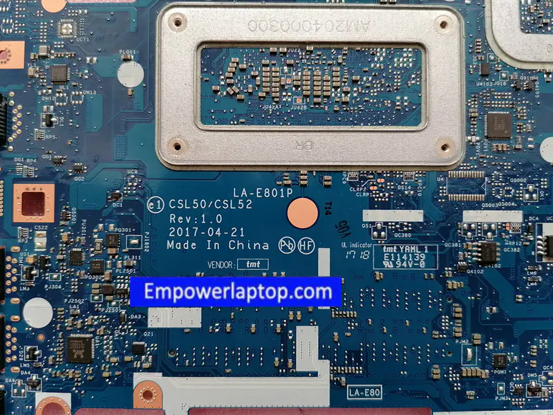 HP 15-BS CSL50/CSL52 LA-E801P 924759-001 924759-501 924759-601 Základní deska s procesorem i7-7500U