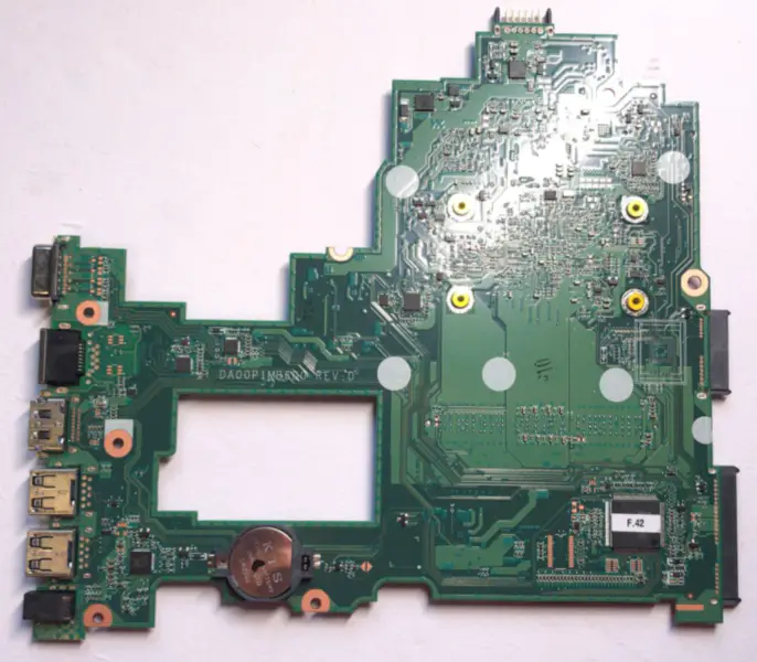 HP 14-BS 240 G6 925425-601 925425-001 925425-501 DA00P1MB6D0 N3060 CPU Základní deska