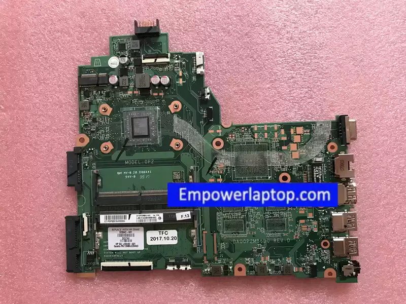 Základní deska HP 14-BW 925542-501 925542-601 DA00P2MB6D0 L06640
