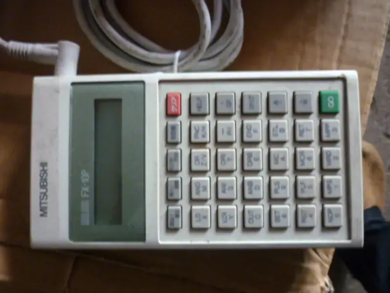 PLC Mitsubishi FX-10P FX-10P-E