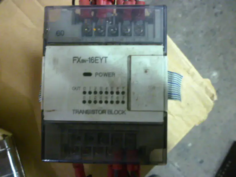 Mitsubishi PLC FX0N-16EYT