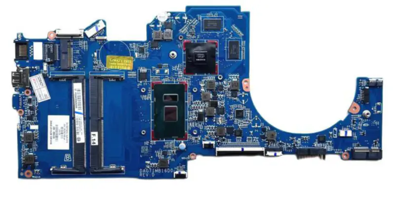 HP Laptop 15-CC 935949-601 935949-001 DAG71AMB8D0 I7-8550 základní deska