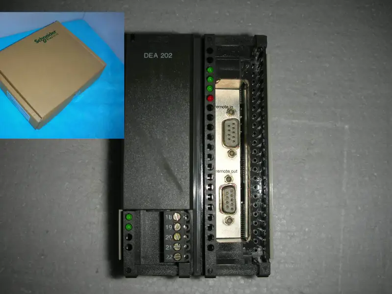 Modicon TSX Compact AS-BDEA-202 A120 NET I/O