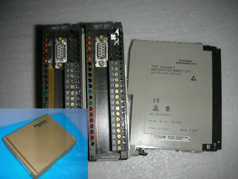 Modicon TSX Compact AS-BMOT-201