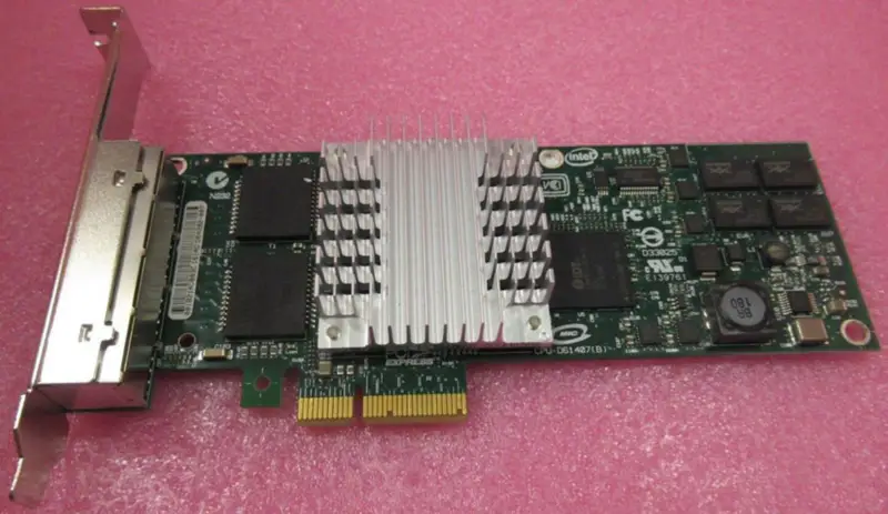 IBM Intel EXPI9404PTLBLK PRO/1000 PT Quad Port Adapter PCI-E 39Y6136 45W1959 82571