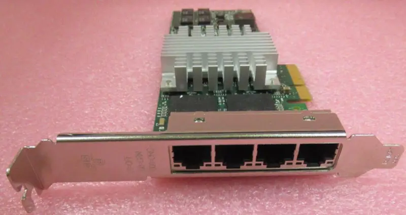 IBM Intel EXPI9404PTLBLK PRO/1000 PT Quad Port Adapter PCI-E 39Y6136 45W1959 82571