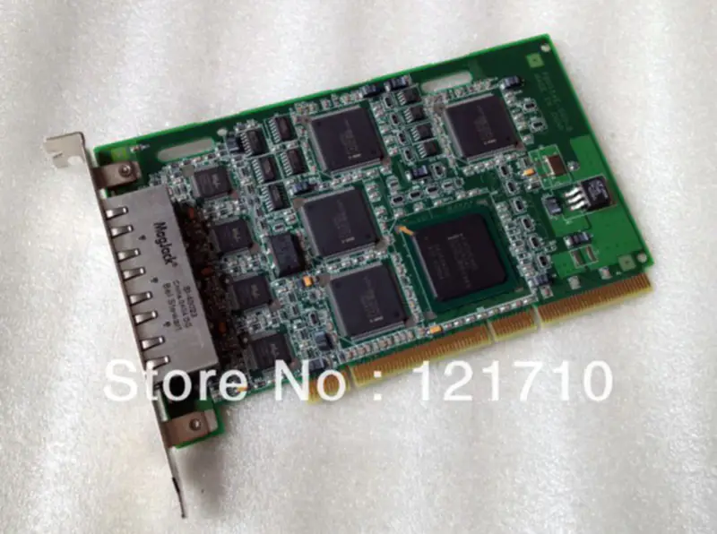 H0554E-003-B00 554E-501A 4portový síťový adaptér s rozhraním PCI-X průmyslová základní deska
