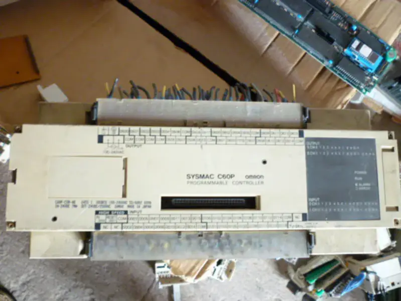 OMRON PLC C60P C60P-CDR-AE