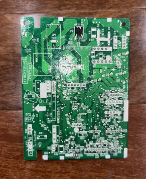 Fujitsu 9708716015 1007HSE-C1 K10CH-C-A(01-02) Deska klimatizace