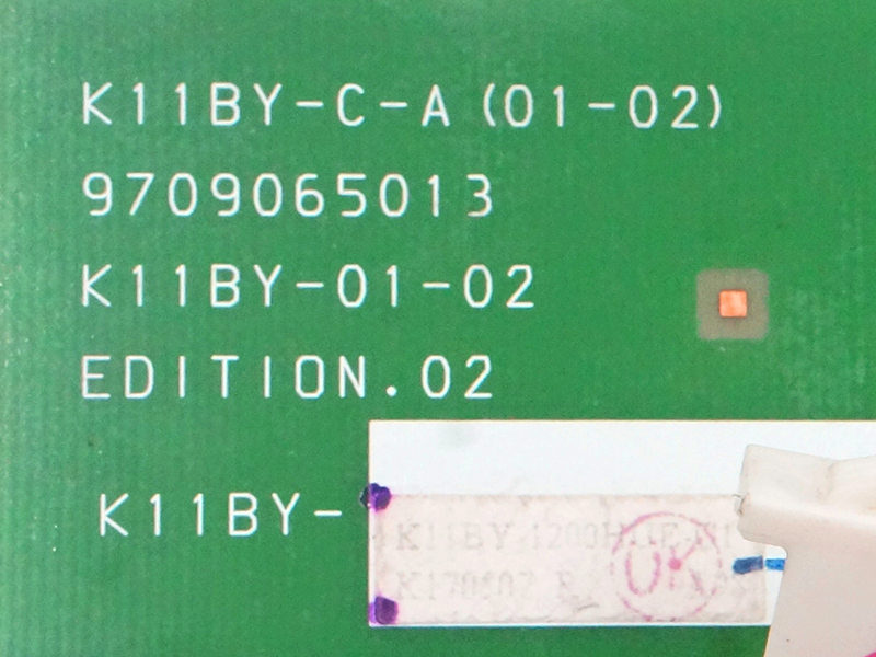 Fujitsu K11BY-C-A(01-02) 9709065013 K11BY-01-02 Klimatizační deska