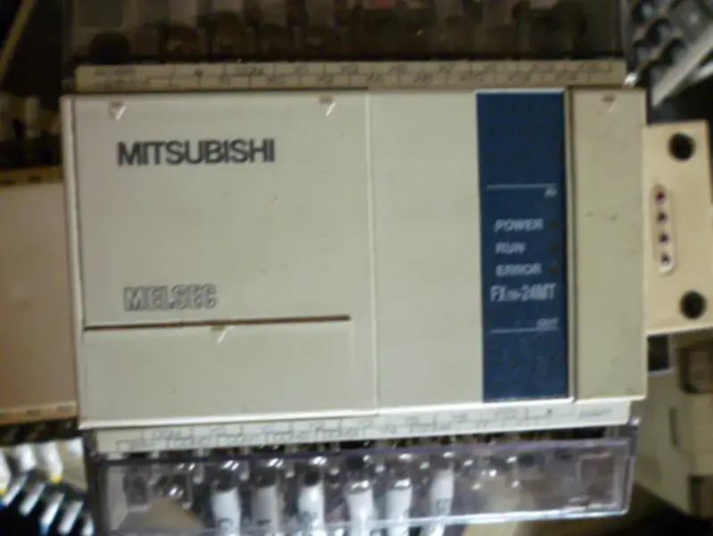 Mitsubishi PLC FX1N-24MT
