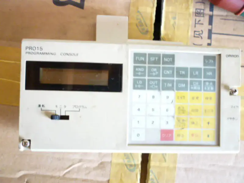 OMRON PLC PR015