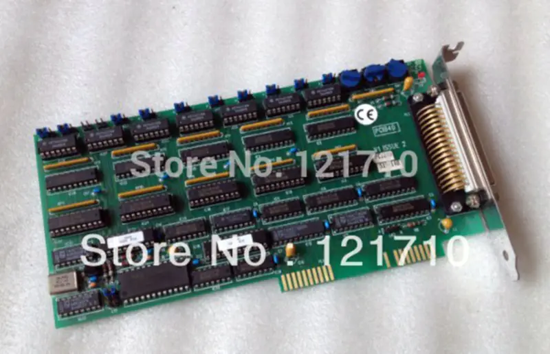ARCOM ARCOM CONTROL SYSTEM I/O COUNTER BOARD PCIB40 PCIB 40 PCIB-40 V1 ISSUE 2 Průmyslová základní deska s rozhraním ISA