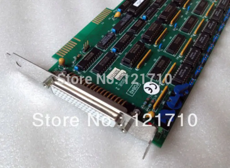 ARCOM ARCOM CONTROL SYSTEM I/O COUNTER BOARD PCIB40 PCIB 40 PCIB-40 V1 ISSUE 2 Průmyslová základní deska s rozhraním ISA