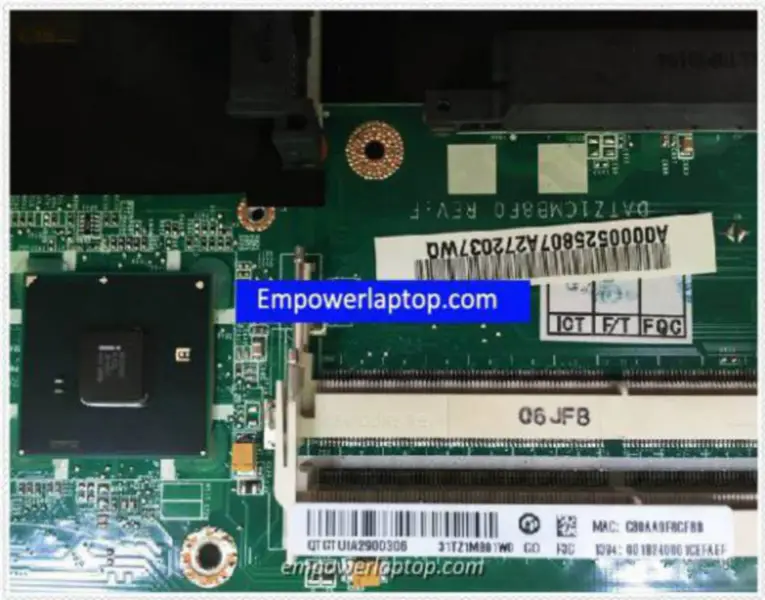 Toshiba FIT X505 A000052580 Základní deska