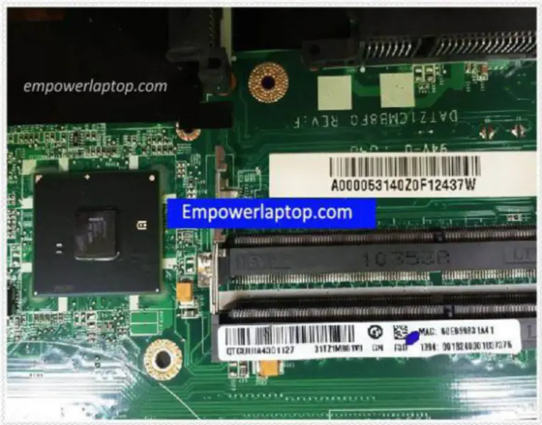 Toshiba FIT X505 A000053140 Základní deska
